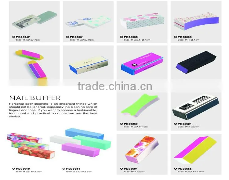 High Quality Competitive EVA eastern nail file