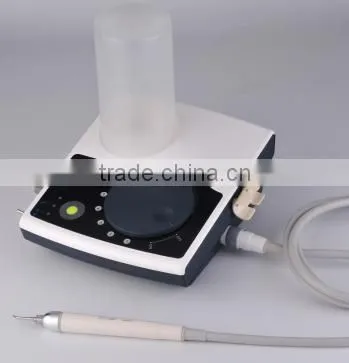 PC controlled LED dental scaler with Scaling periodontal and endodontic cleaning functions