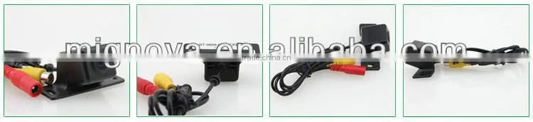 Water proof 170 degree car reverse parking rearview mirror camera