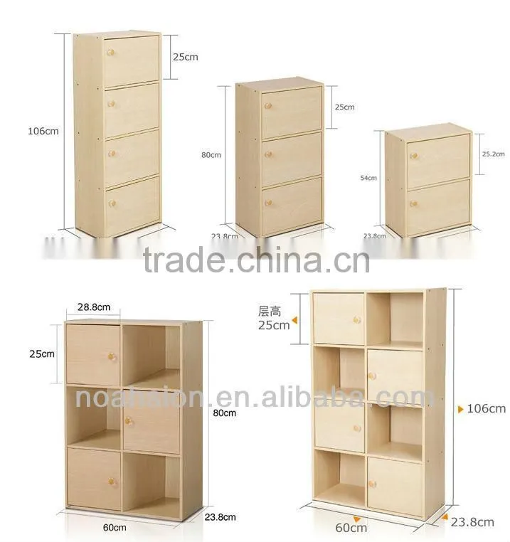 Classical cheap simple style bookcases/bookshelf