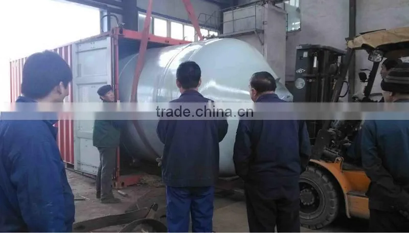 glass lined/ stainless steel industrial mixer manufacturer
