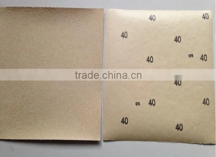 Flint abrasive Sanding Paper