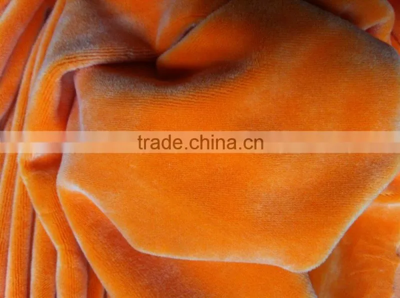 Good Stretch Spandex Micro Velboa Fabric for thermal underwear