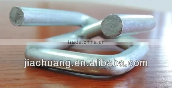 GALVANIZATION WIRE BUCKLES FOR PET STRAP WIDTH 13MM