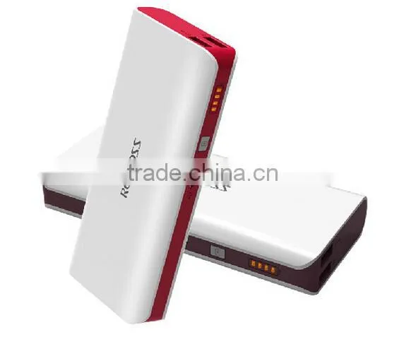 Fashionable latest 10400 mobile power bank