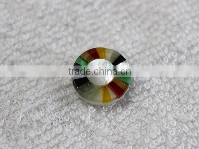 China bulk sale gemstone beads for cuff buttons