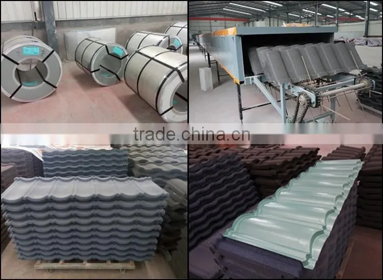 stone coated metal roof