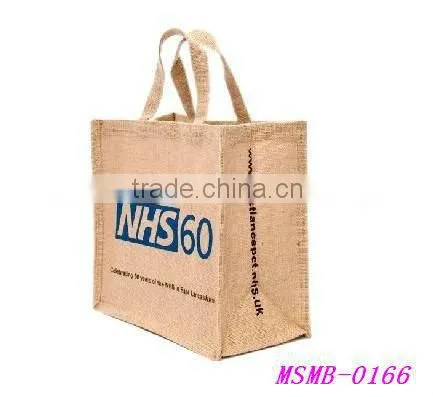2016 different designs fashion price jute gunny bag