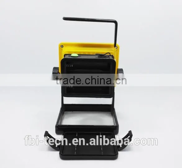 10w battery operated and portable floodlight led as rechargeable warning light