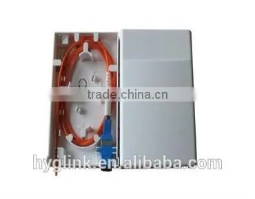 Fiber optic parts of 2 port SC FTTH fiber optic socket panel