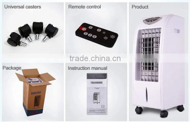 Fashion Style White Portable Evaporative Air Cooler and Mist
