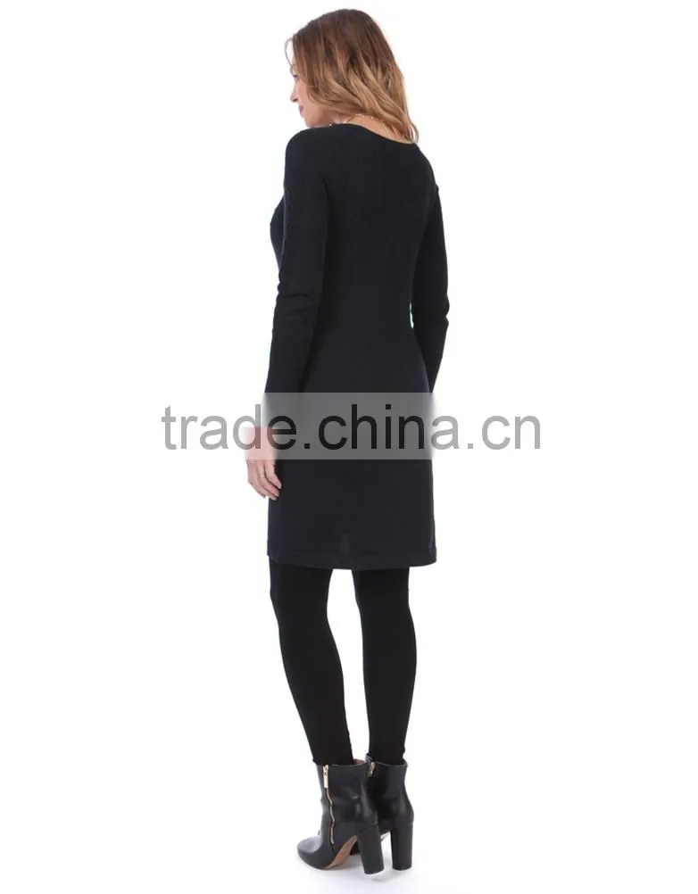 Autumn and Winter Maternity Clothes Dress New Style