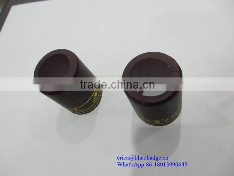 New style Crazy Selling pvc shrink wrap labels bottle caps