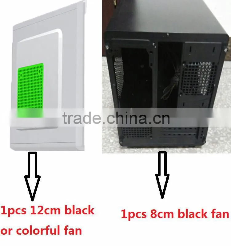 SPCC shining surface mini ATX computer case