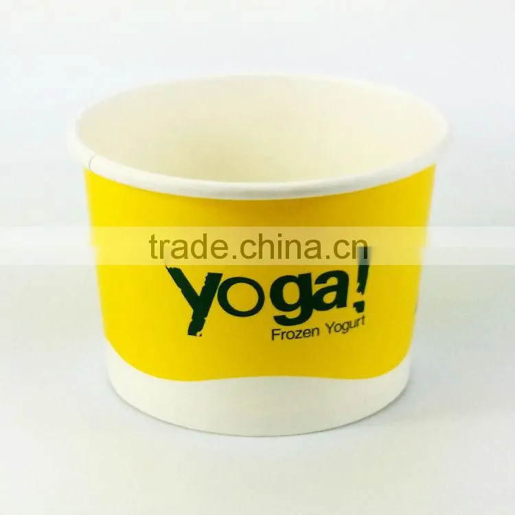 Paper cups wholesale ice cream yogurt paper cup