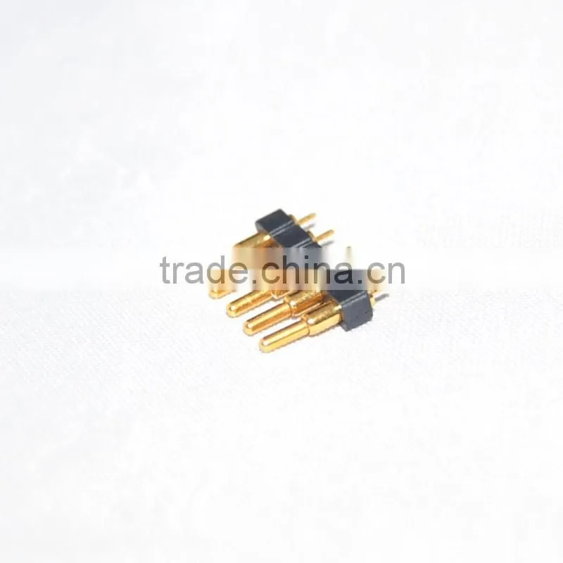 Difference style shape 4Pin Pitch1.6 1.8 2.15 2.45 Pogo Pin connectors