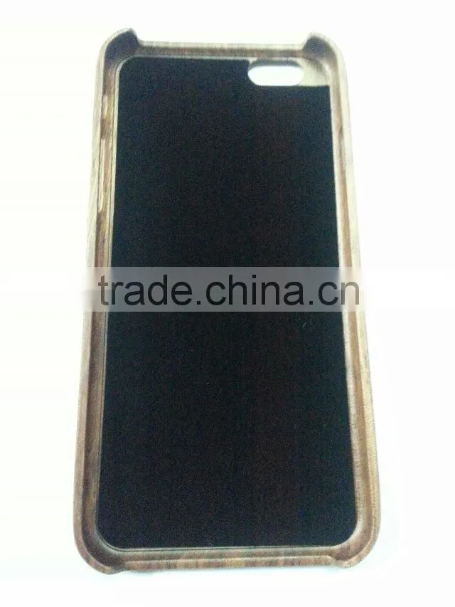 2014 Handmade wood for iphone 6 case,customized logo accepted