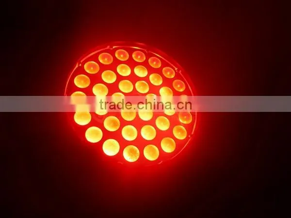China Manufactory Supply Best zoom 36x10w 4in1 led moving head wash light for DJ show