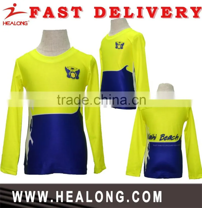 Healong Design Shorty Sleeves Neoprene Fabric Swimming Wetsuit Surfing Suit Wetsuit