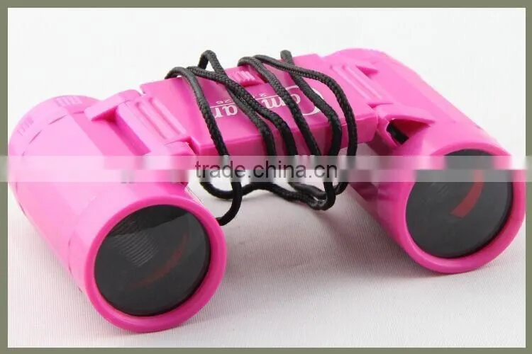 Outdoor Travel Folding Binoculars Telescope For Kids Toy Children Gift