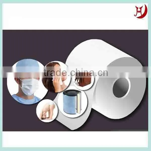 Spunlace nonwoven make-up cotton fabric