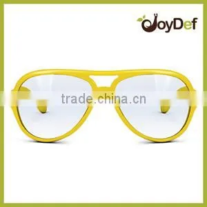 2016 Fashion Teardrop Brand Sunglasses Clear lens