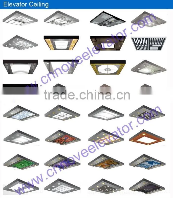 Hot sale MRL passenger lift