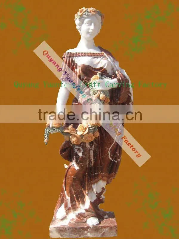natural stone decorating statues birdbath