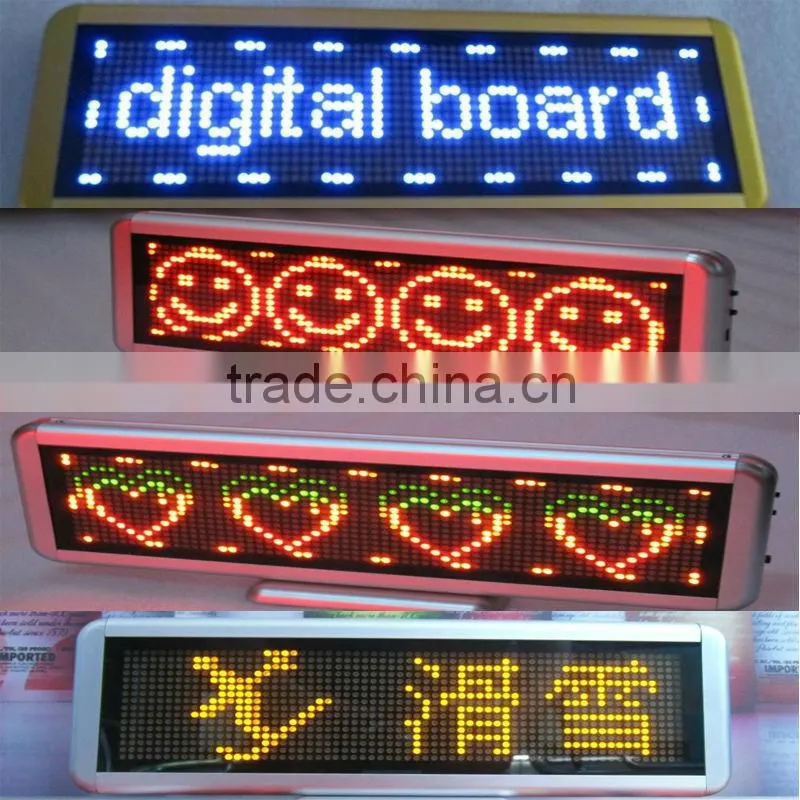 New China Products Mini Led Moving Sign Board