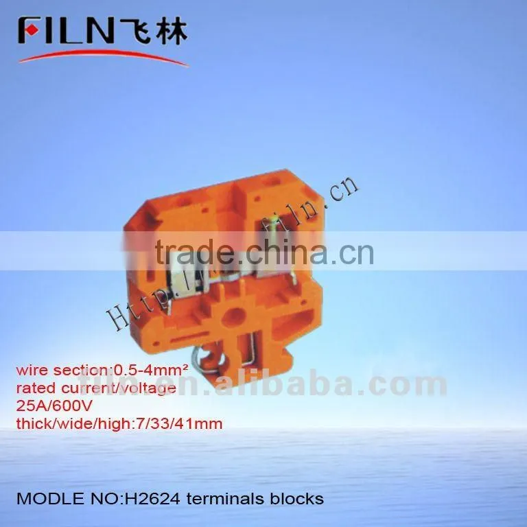 wire connector H2601 terminal blocks