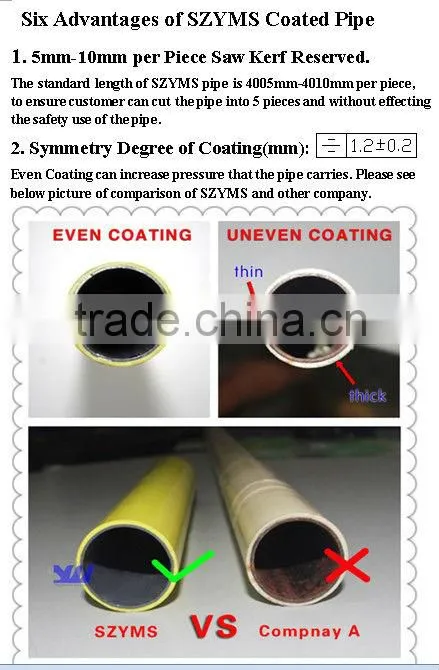 pe coated pipe|pipe joint system|for Viet Nam market|JY-4000 series