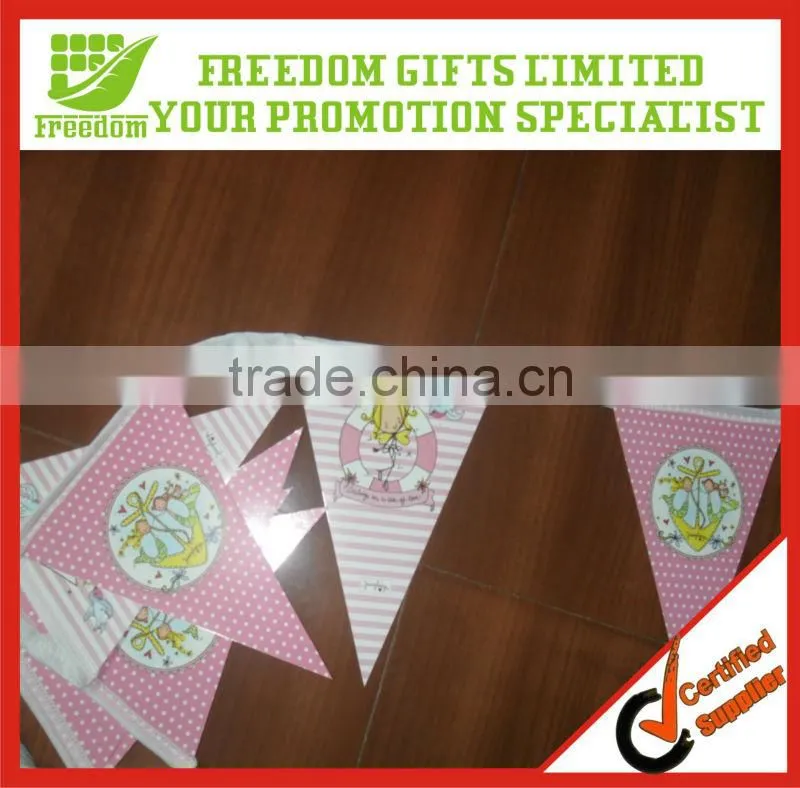 Most Popular Triangle String Flag