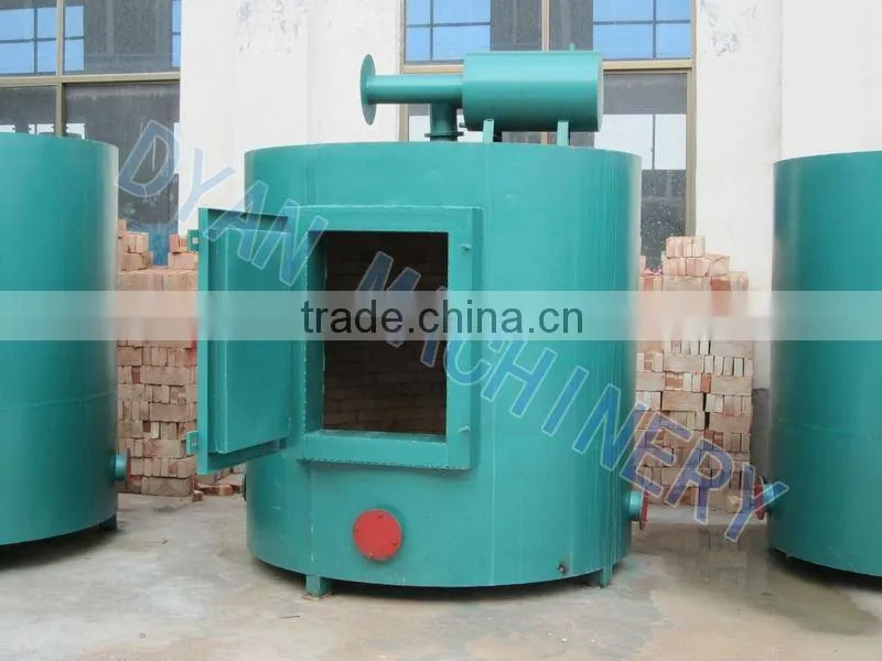 1 Round type carbonization furnace capacity 1 ton/h