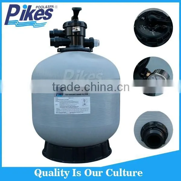 fiberglass swimming pool sand filter/polyester fiberglass sand filter