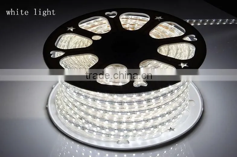Alibaba hot sale smd5050 smd3825 strip light power strip with 7colors changing waterproof ip 65
