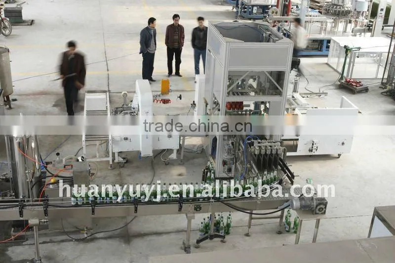Soft beverage filling machine/Line