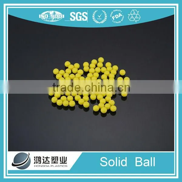 POM material solid plastic ball 5mm for bearing industry