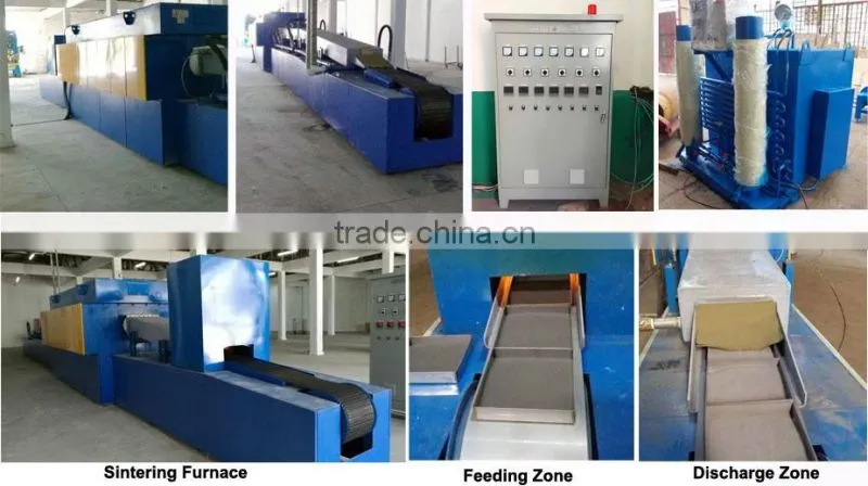 Factory price electric continuous sintering annealing furnace for stainless steel pipe