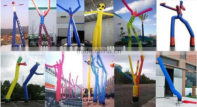 6m Inflatable Air Dancer Costume, Inflatable Sky Dancer