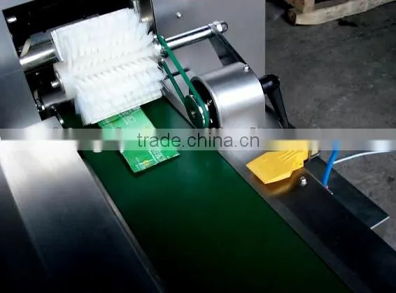 KX-250D Multifunctional pillow type Automatic syringe blister packing machine