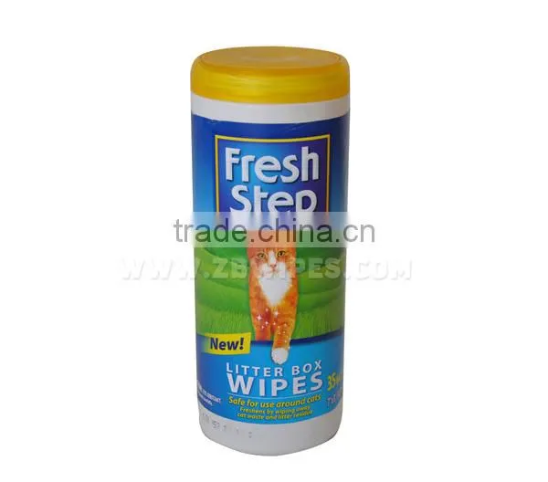 Wholesale Refreshing Pet Wipes FDA Approved