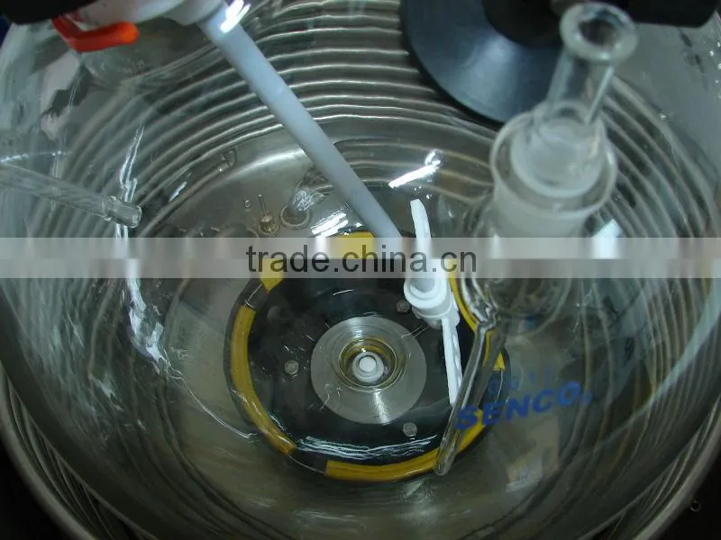 FH5003 50L SENCO Multifunctional Reactor-Single-layer -SENCO, Integrated Reaction Flask, Incline Stereo Stir, Adiabatic Stand