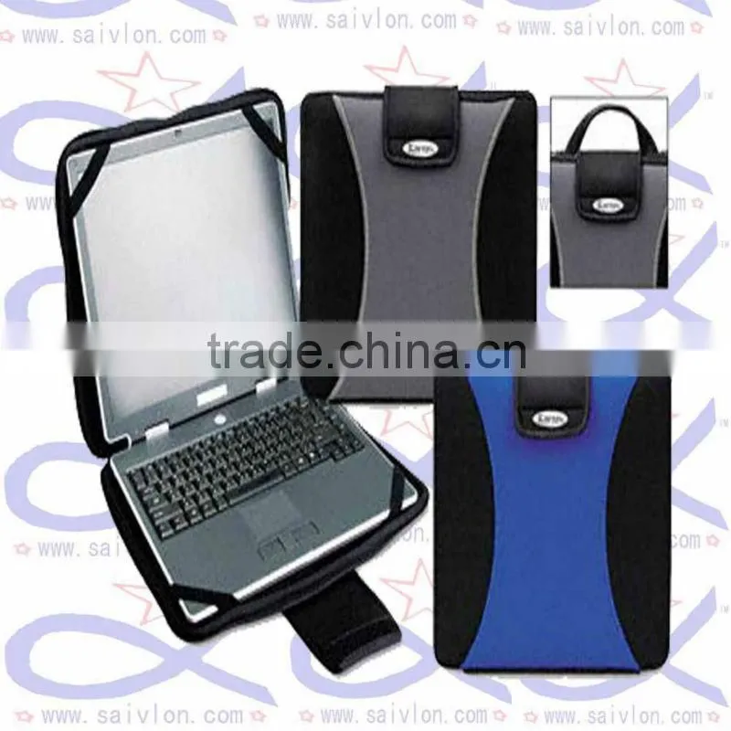 fashion custom neoprene promotion laptop pouch bag