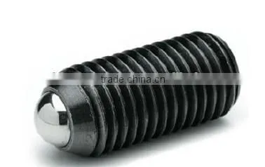 M16 steel spring ball plunger,spring plunger