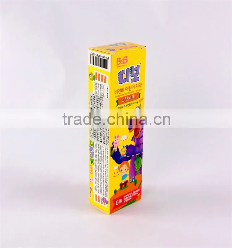 Small beaspoke printed christmas paper packaging box for display