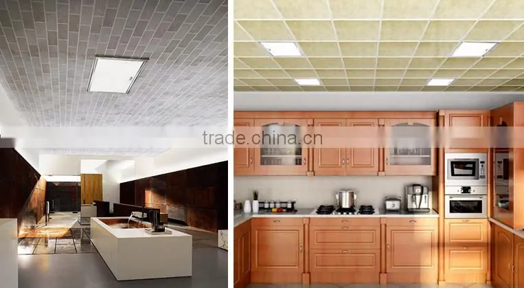 High Quality 32W 36W 40W 48W 72W Ceiling LED Panel Light Lamp With CE RoHS Certification