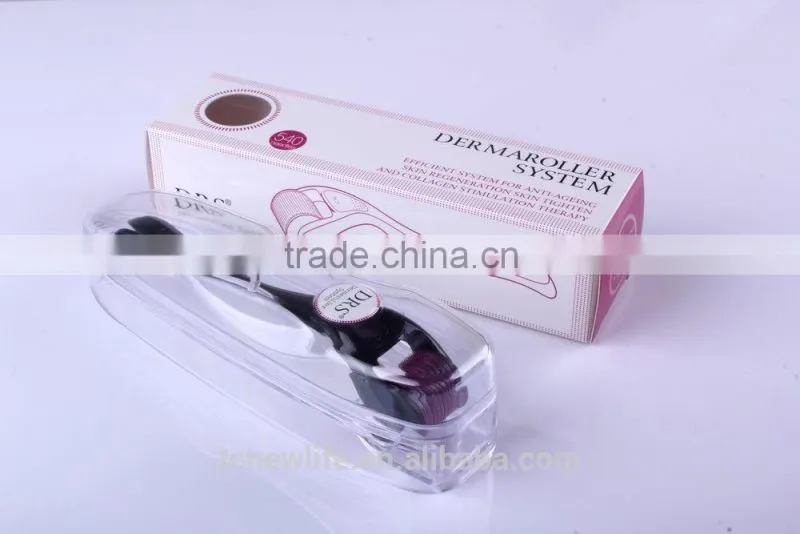 NL-DRS540 Factory direct sale!!!CE and ROHS certificate derma roller 540 micro needle for home medical use(CE)