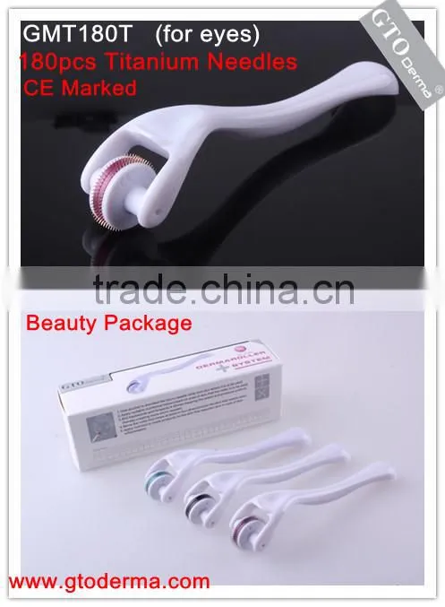 HOT microneedle dermaroller with medical stainless steel