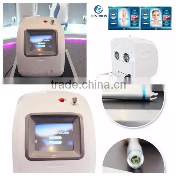 spider vein Remover beauty equipment 980nm spider vein removal Beauty Instrument Beauty Machine