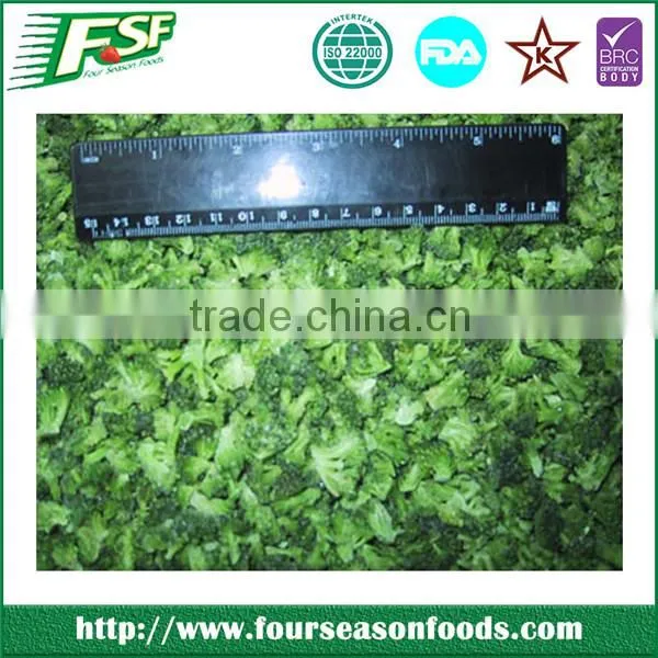 Grade A/B Frozen/IQF broccoli in 2015,chinese supplyier